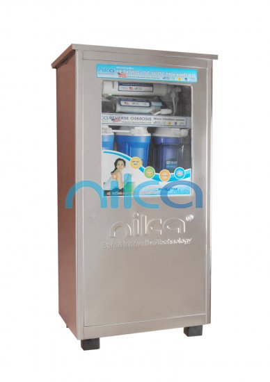 Máy lọc nước RO 15 lít/h - 6 cấp lõi lọc có tủ - Malaysia - Máy lọc nước uống ngay - Click vào ảnh để đóng