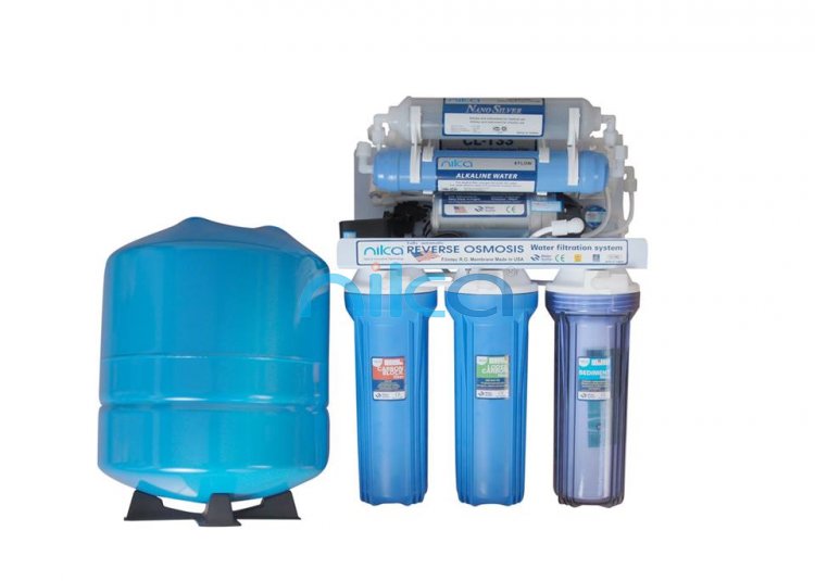 Máy lọc nước RO 20 lít/h - 8 cấp lõi lọc không tủ - Malaysia - Máy lọc nước bán chạy nhất - Click vào ảnh để đóng