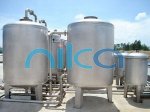 Hệ thống lọc nước sinh hoạt công suất 80000 lít / giờ